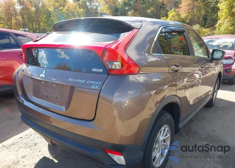 2018 Mitsubishi Eclipse Cross Es from USA, damaged, VIN JA4AT3AA5JZ049321